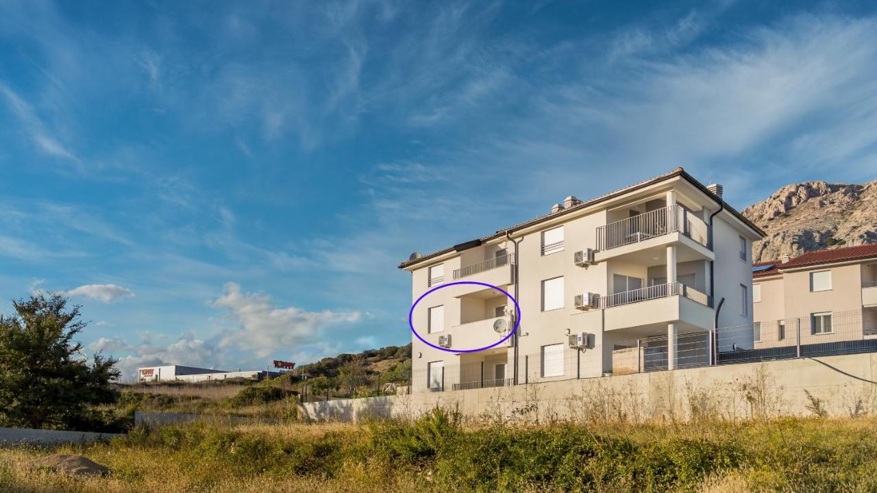 Apartment Lana Baska  Bagian luar foto